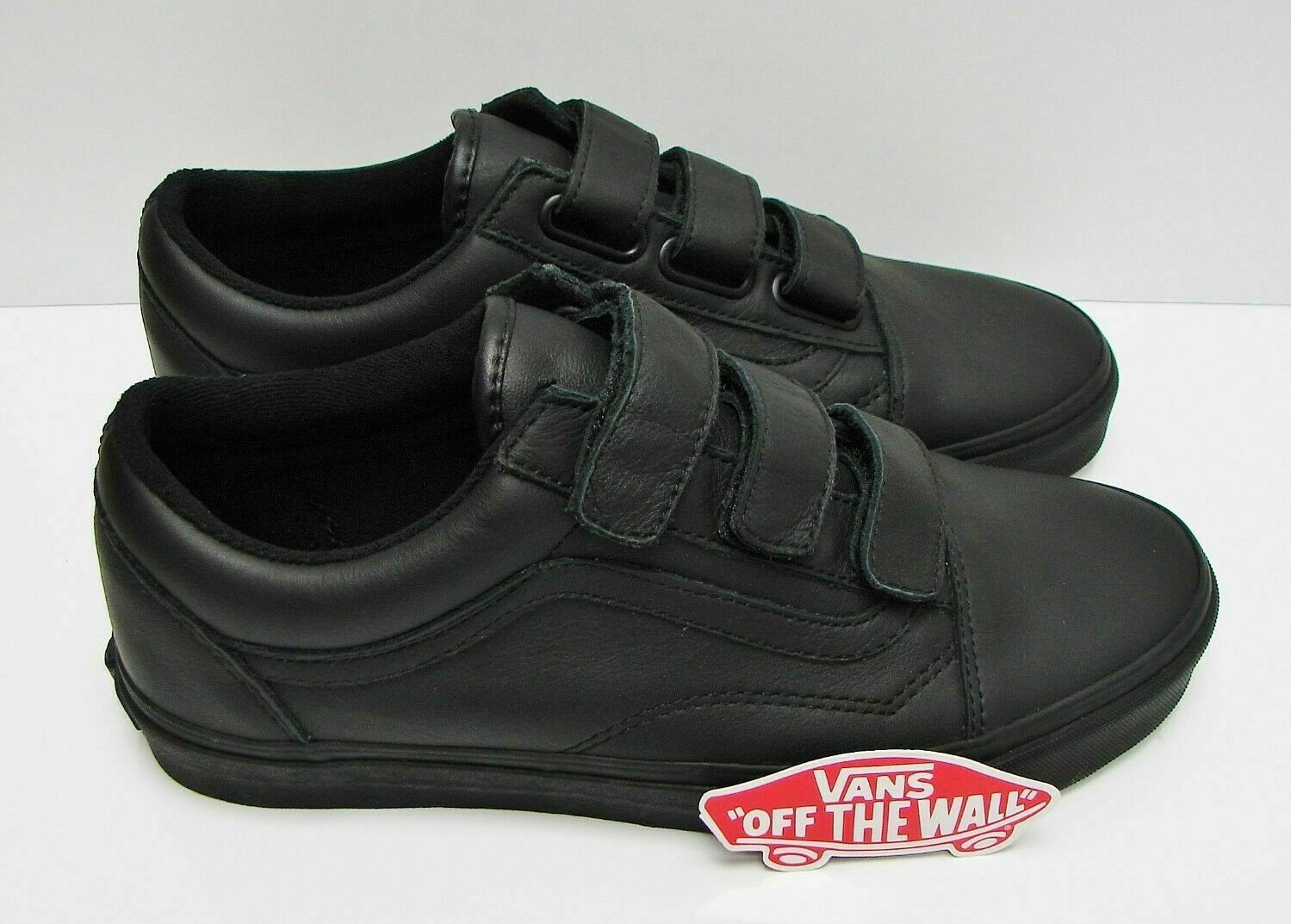 vans old skool v leather