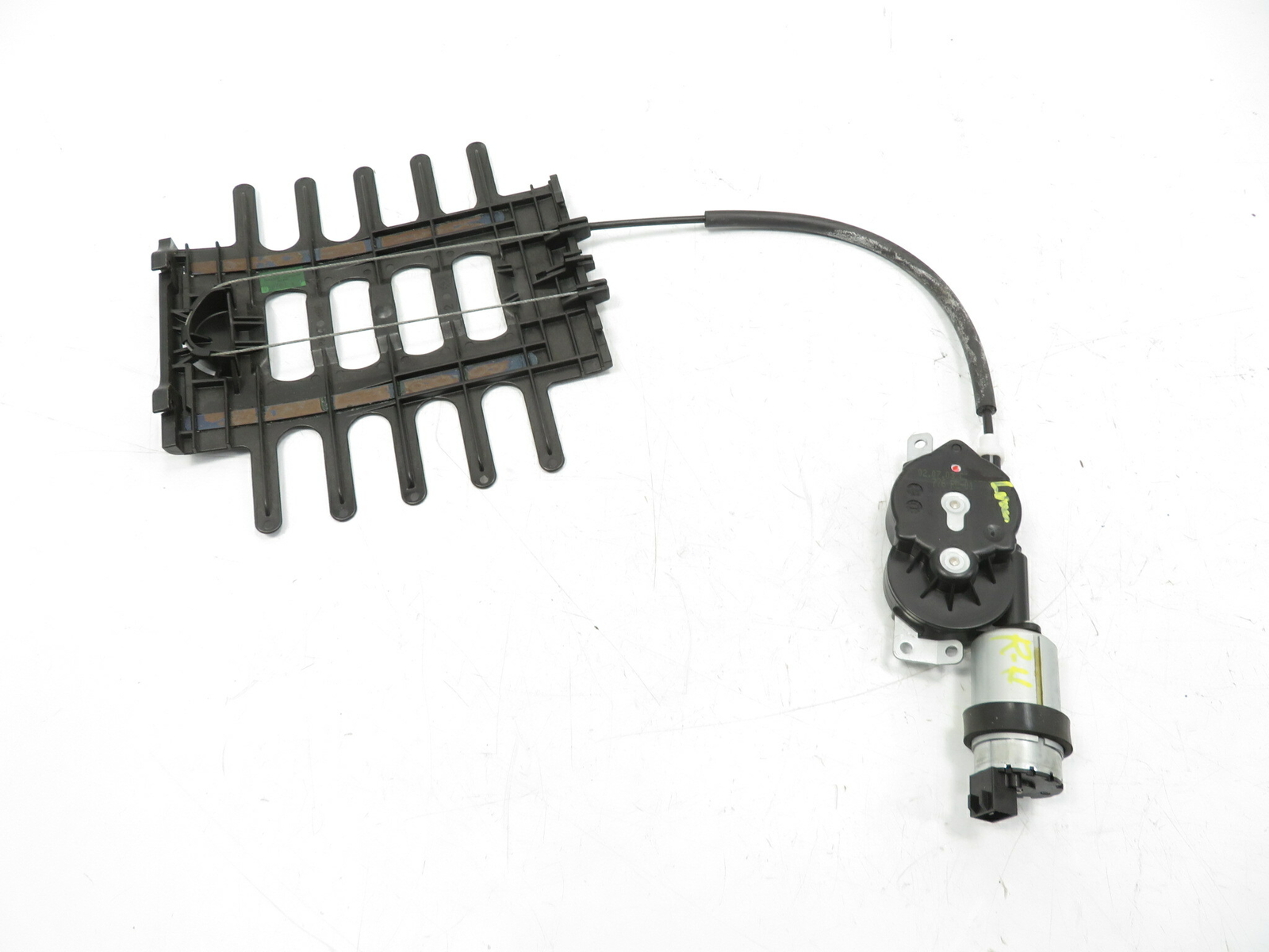 04 Lamborghini Gallardo Seat Power Motor, Lumbar Adjustment Right