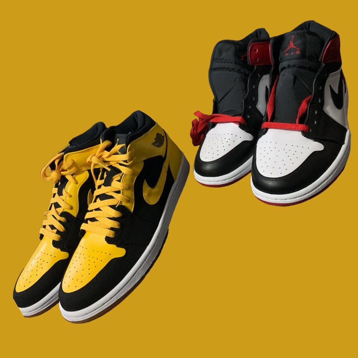 Nike Air Jordan 1 Old Love New Love Beginning Moment Pack 2007 Dead stock Sz 8.5