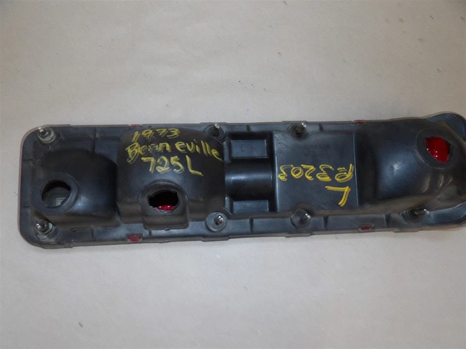 1973 PONTIAC BONNEVILLE CATALINA 2 & 4 PORTAS LH CONJUNTO DE LANTERNA TRASEIRA PARA MOTORISTA - Imagem 4 de 4