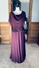 New Jessica Howard Purple Formal Dress Size 12