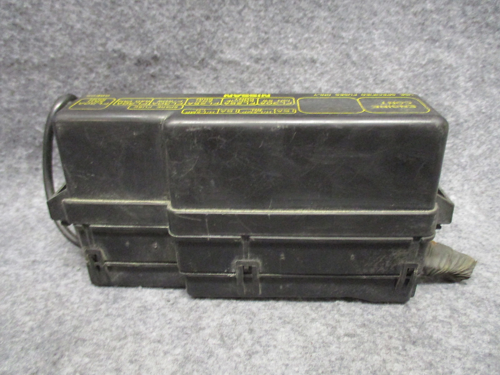 1990 Stanza Engine Cont Ignition Anti Skid Underhood Relay Fuse Block