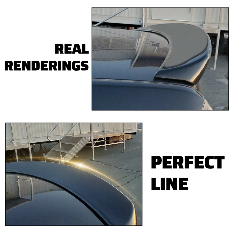 For 2011-2021 2022 2023 Chrysler 300 SRT8 Factory Style Spoiler Wing PAINTED Foto 4 de 4