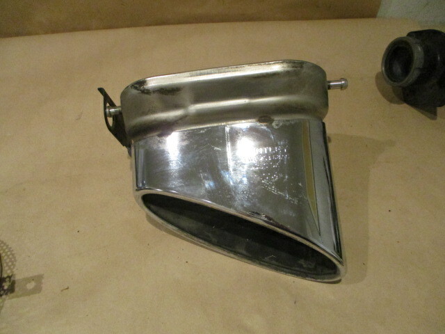 Bentley Continental GT - RH Rear Exhaust Tip P/N 3W0253682C