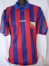 Vintage FV Block 1958 e.V. Erima Soccer Jersey Shirt Size L / XL Made SLOVENIA