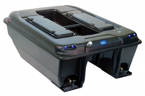 CARP MADNESS Futterboot Bausatz XXL 2020 Schwarz Baitboat Kit Köderboot 2,4 GHz - Bild 3 von 8