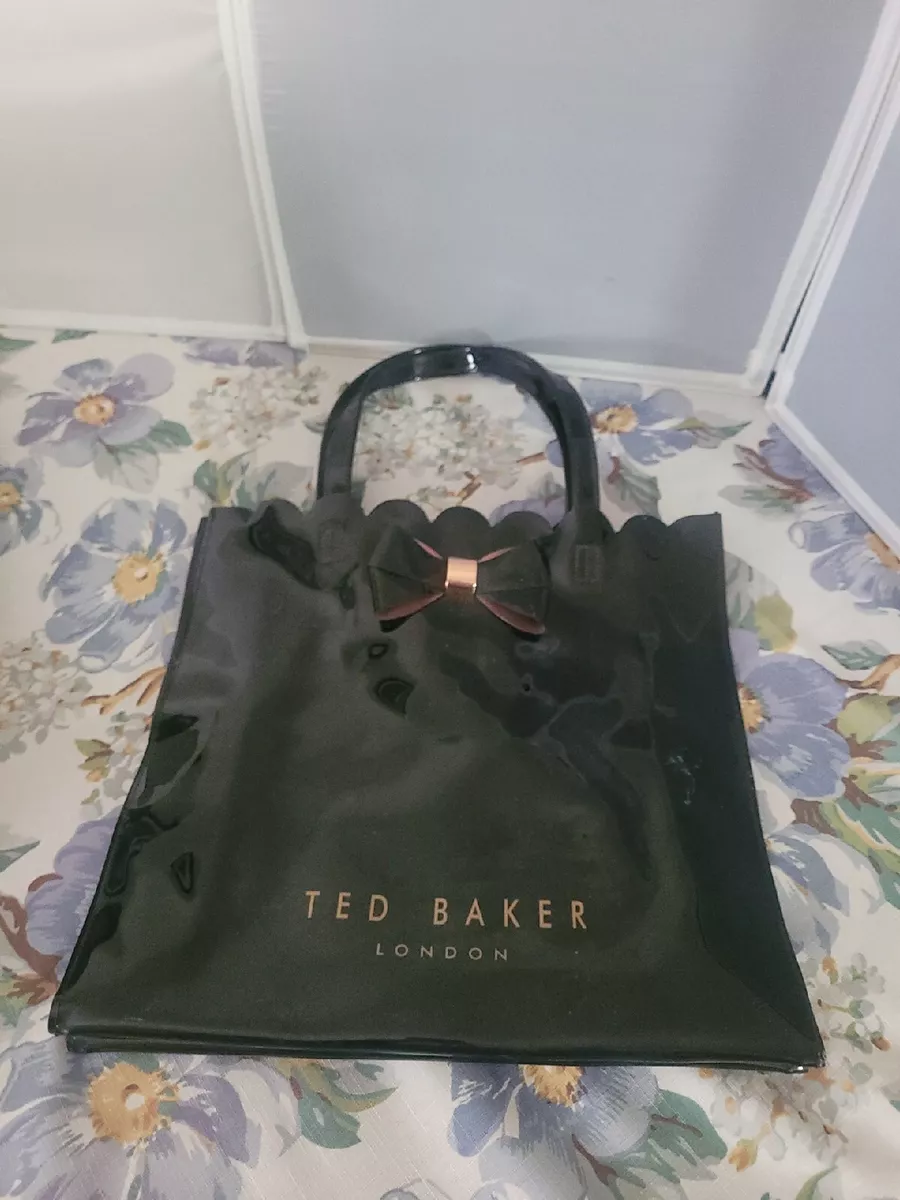 Ted baker 2025 vinyl tote