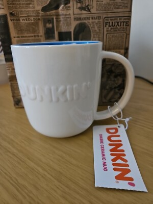 Dunkin' Blue Ombre 20 Unzen Keramiktasse