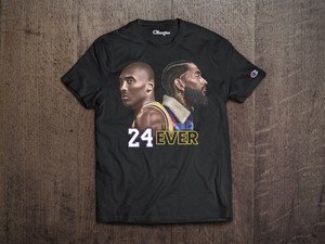 Nipsey Hussle Black Mamba 24ever T 