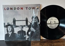 Paul McCartney & Wings  London Town 1978 LP Vinyl Record SW-11777 J24
