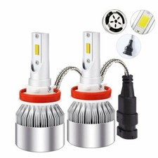 9005 Cree Cob C6 Led Low Beam Headlight All-in-one Kit White 6000k