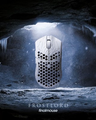 Finalmouse ULX Frostlord - Size Small - Sealed!