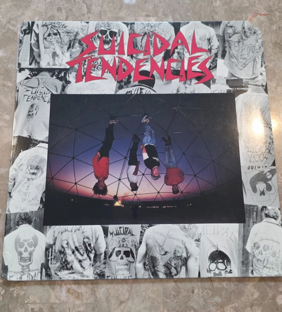 Vinyl Records Suicidal Tendencies for sale | eBay