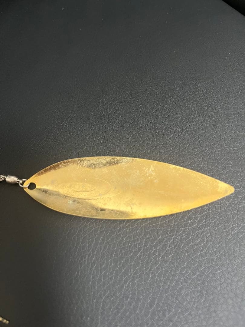 OSP Typhoon 1oz DW Spinnerbait Black Bass Used Rare - Image 4