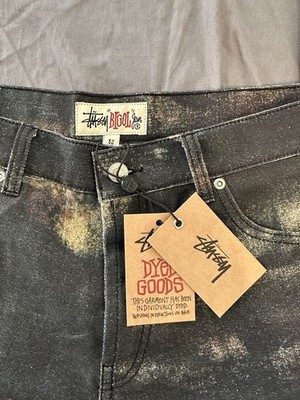 激レア！1980’s OLD STUSSY “BIG OL’ JEANS” Stussy Big Ol' Jeans stenpat camo | eBay