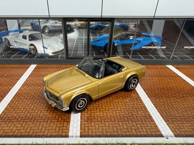 2025 Matchbox 1963 Mercedes-Benz 230 SL  Gold Loose