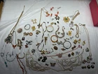 Lot Of Antique/Costume Jewelry