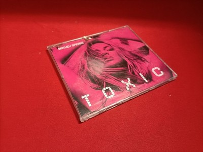 CD - Single - Britney Spears - Toxic