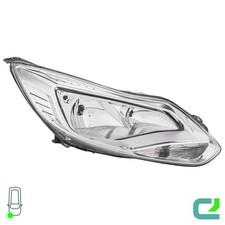 Hauptscheinwerfer rechts Halogen W5W HELLA für Ford Focus III