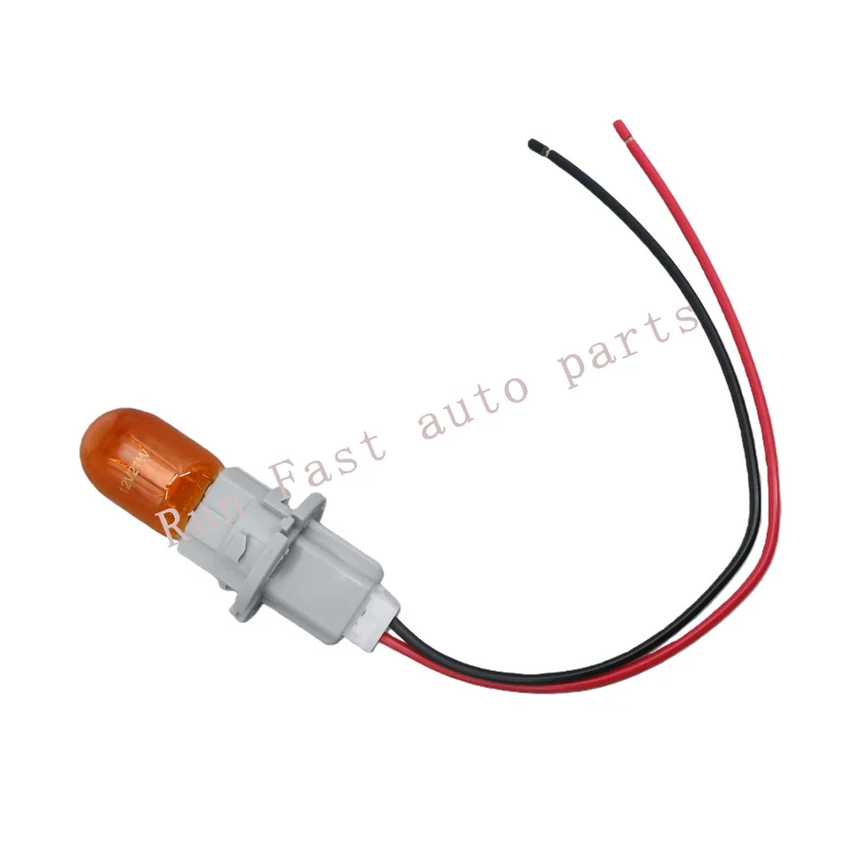 Nuevo enchufe de luz de señal de giro y bombilla y enchufe 90075-60026 para Toyota Highlander 2006-07 Foto 2 de 4