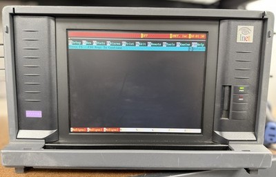 INET SPECTRA 8663-1 Portable Add-In Computer