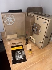 Kodak Kodascope Eight-500 Cine Projector Vintage 1955 with Hard Case Untested
