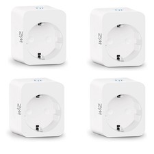WiZ Smart Plug 4er Pack WLAN Steckdose Funksteckdose App Sprachsteuerung NEU K18