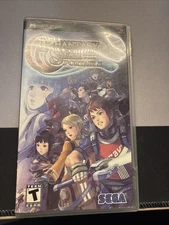 Phantasy Star Portable (Sony PSP, 2009)