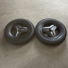 14" 3.00-8 Permobil Power Wheelchair Drive Wheels Flat Free Tires F3 F5 M3 LOOK