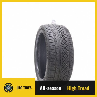 Used 255/35ZR19 Continental ExtremeContact DWS Tuned 96Y - 8.5/32