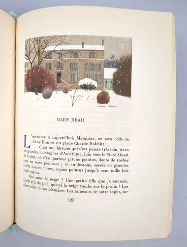 GENEVOIX • L'HIRONDELLE QUI FIT LE PRINTEMPS ILL. CLAUDE CHOPY 1949 RELIURE CUIR - Photo 13/13