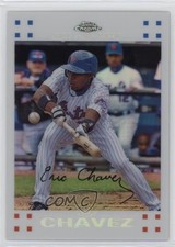 2007 Topps Chrome White Refractor /660 Endy Chavez #146 k4s