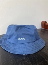 eBay Branded Blue Bucket Hat Unisex