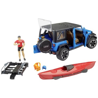 bruder Jeep Wrangler Rubicon Unlimited Fertigmodell PKW Modell