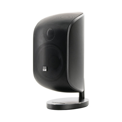 Bowers & Wilkins M-1 Satellitenlautsprecher 2.0 verkabelt Schwarz Matt