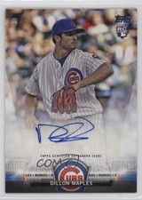 2018 Topps Salute Series 2 Rookies Dillon Maples #SA-DM Auto 0q3