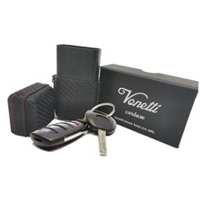 Carbone Faraday Box for Car Keys- Anti-Theft Car Key Signal Blocking Pouch,