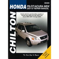 Honda Pilot Acura MDX 2001-2007 USA US Kanada Import Werkstatthandbuch Chilton