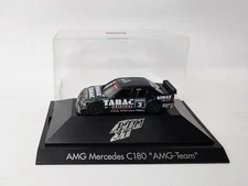 HERPA AMG MERCEDES C180 AMG TEAM DTM '94 TABAC ORIGINAL MINT IN CUBE LOT #1