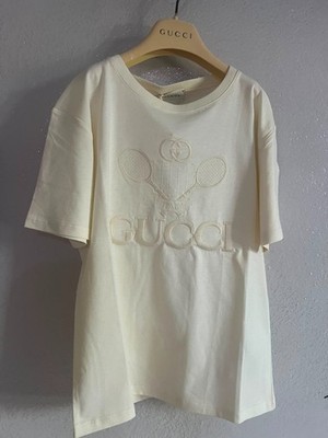 Gucci Kids T-Shirt Gr. 8 Jahre - Tennis / Italy Kollektion (NEU)