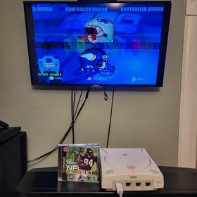 NFL 2K1 - Sega Dreamcast - Complete, Tested, Working, Authentic 