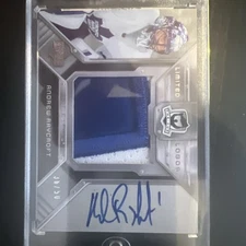 2006-07 Upper Deck The Cup Limited Logos Auto /50 Andrew Raycroft #LL-AR Auto