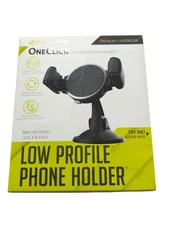 Mm9N Bracketron OneClick Window Or Dash Mount For Devices, Up to 3.5" Universal