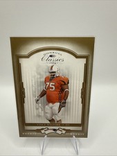 Vince Wilfork 2004 Donruss Classics Rookie Card /925 #219 PATRIOTS RC. rookie card picture