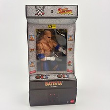 WWE x Street Fighter Elite Collection Batista as Sagat Figure Mattel JLD74
