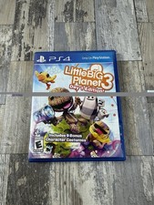 Little Big Planet 3 - Day One Edition - Sony PlayStation 4 Tested