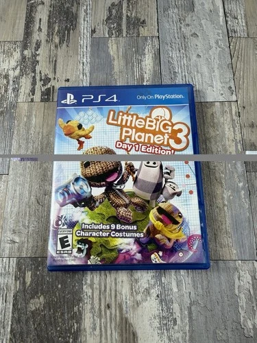 Little Big Planet 3 - Day One Edition - Sony PlayStation 4 Tested