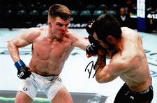 Caolán Loughran 'The Don' Bantamweight UFC MMA Fighter Signed 12x8 Photo + COA