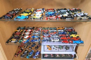 Konvolut Formel 1 Modelle 1/43 Ixo Altaya Brumm Panini Minichamps Quartzo