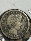 1915-s Barber Dime, Better Date, Great Details, 99c shipping